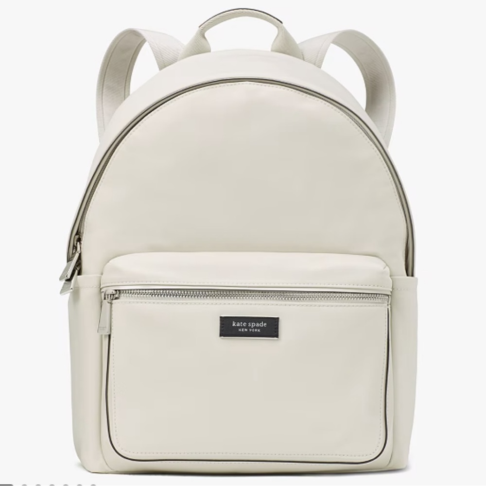 NWT Kate Spade Sam Icon KSNYL Nylon Medium Backpack